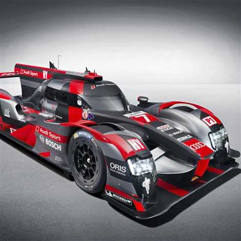Audi prezentuje nowe R18 do walki w WEC.